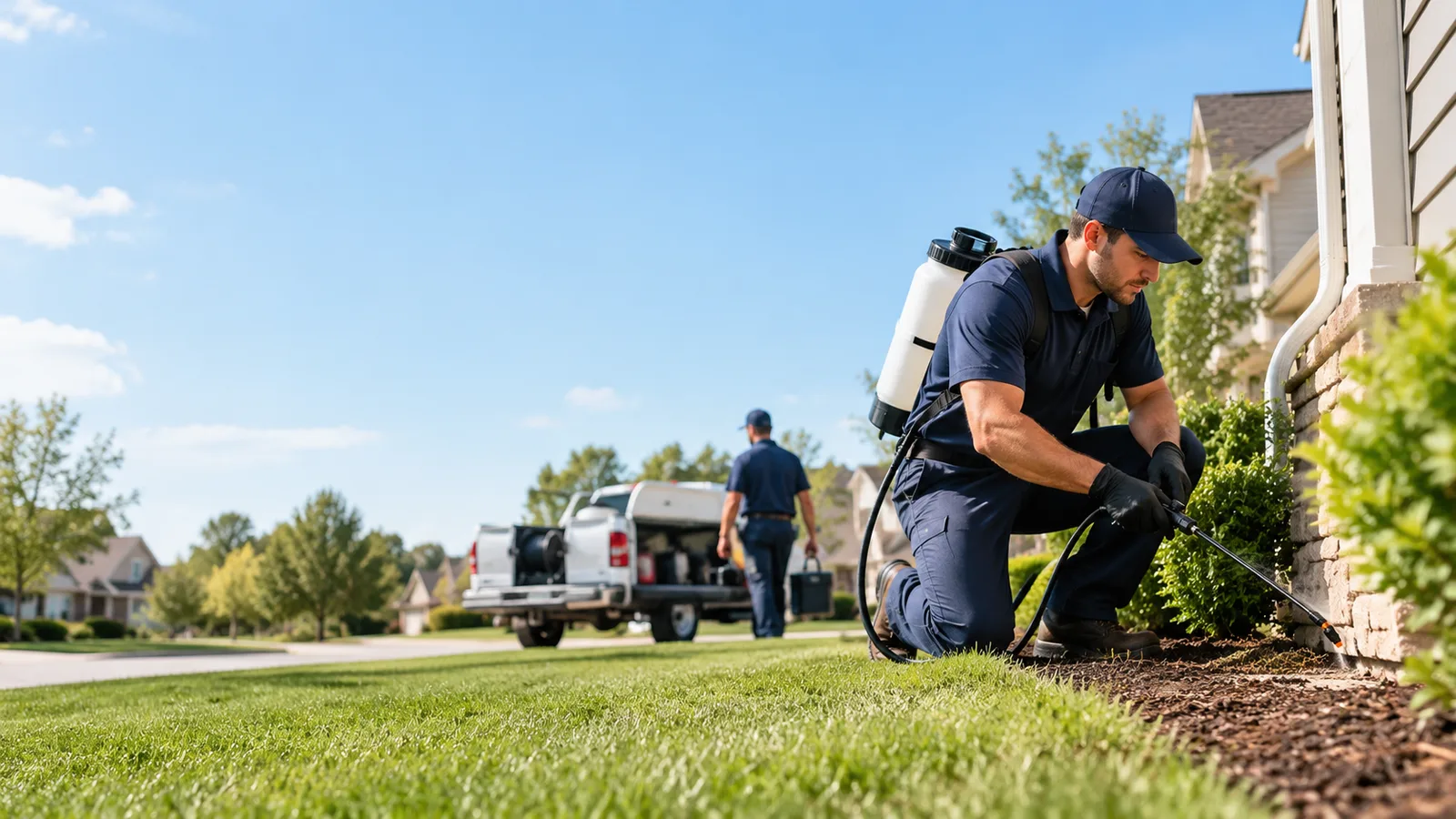 Pest Control in Albion, WA near me